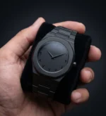 Black Arabic Dial Watch - Image 3