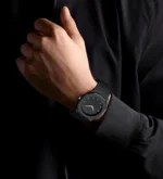 Black Arabic Dial Watch - Image 4
