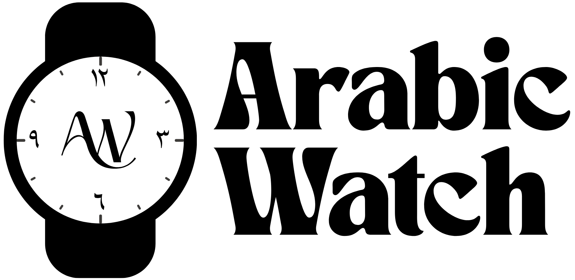 Arabic Watch UAE - Logo